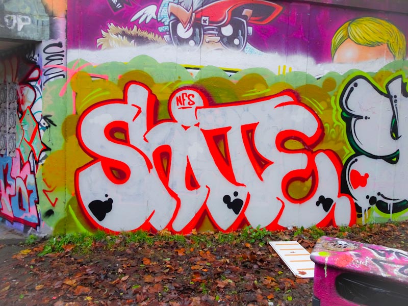 Turoe, M32 roundabout, Bristol, December 2020