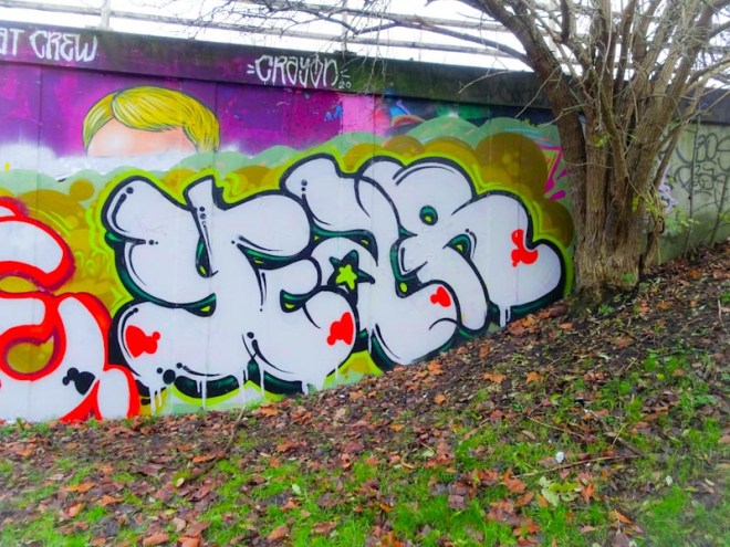 Turoe, M32 roundabout, Bristol, December 2020