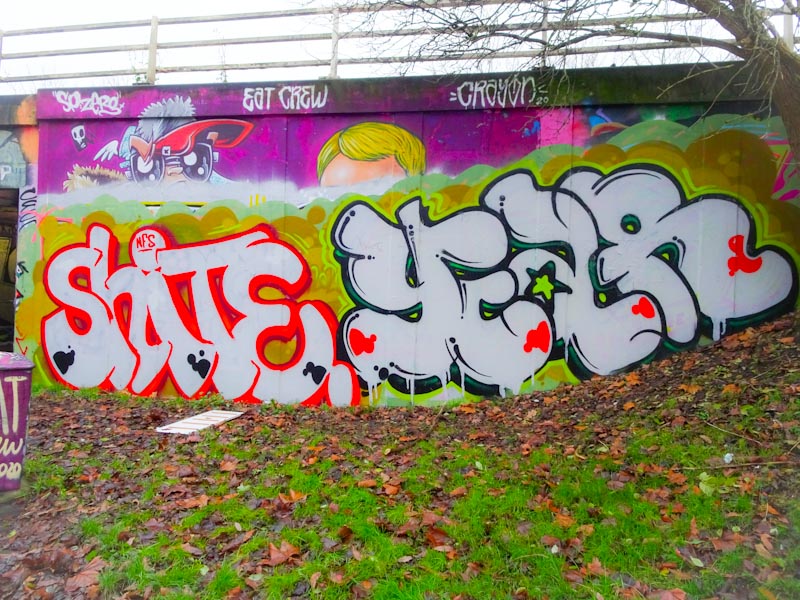 Turoe, M32 roundabout, Bristol, December 2020
