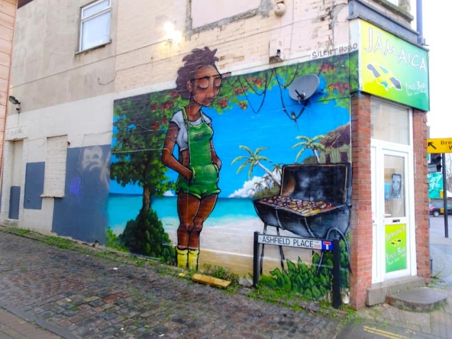 Silent Hobo, Ashfield Place, Bristol, December 2020