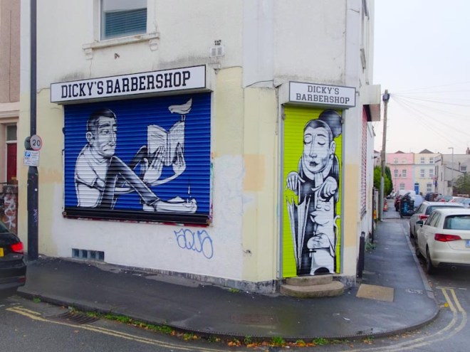 Sepr, Brigstocke Road, Bristol, December 2020