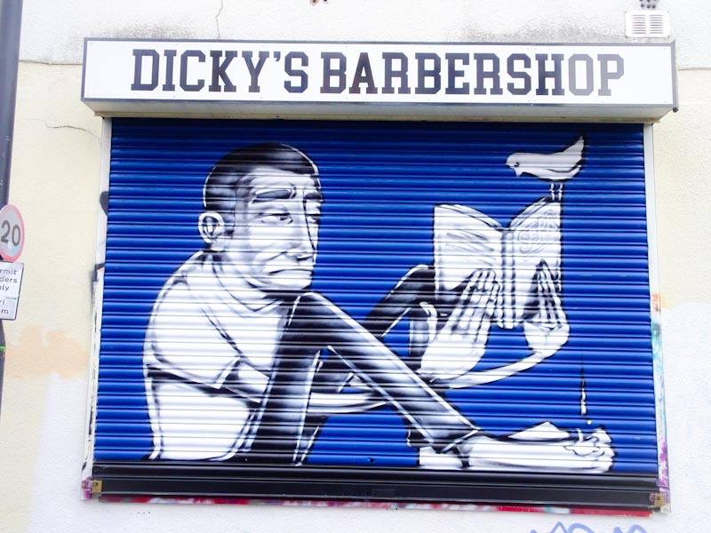 Sepr, Brigstocke Road, Bristol, December 2020