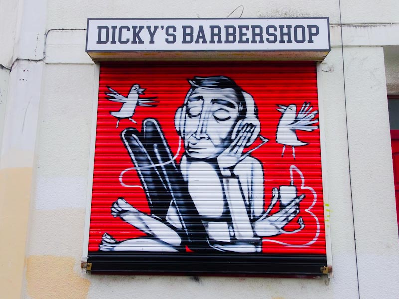 Sepr, Brigstocke Road, Bristol, December 2020