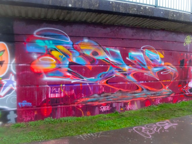 Ments, Cumberland Basin, Bristol, December 2020