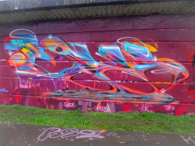 Ments, Cumberland Basin, Bristol, December 2020