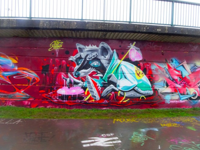 Sled One, Cumberland Basin, Bristol, December 2020
