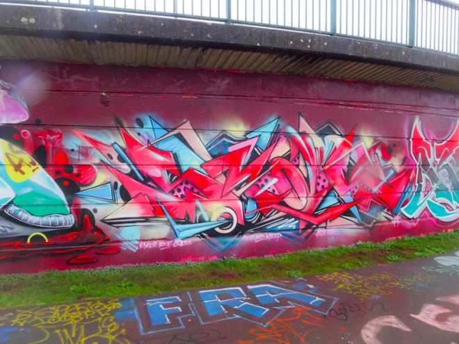 Smak, Cumberland Basin, Bristol, December 2020