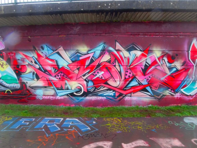 Smak, Cumberland Basin, Bristol, December 2020