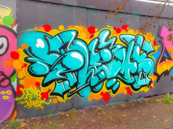 Hemper, M32 roundabout, Bristol, December 2020