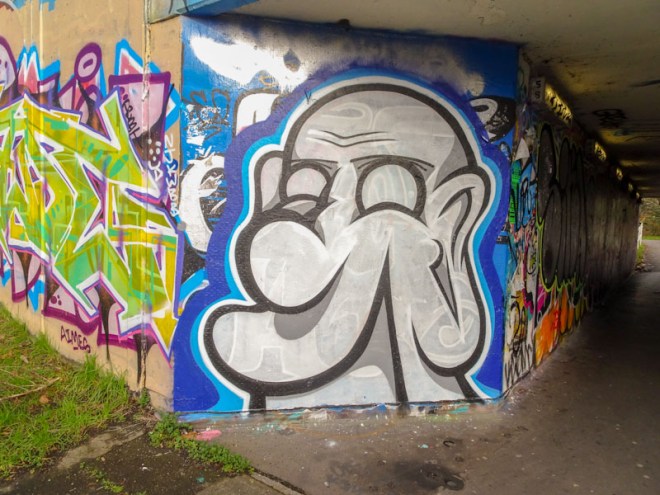 Slakarts, M32 roundabout, Bristol, December 2020
