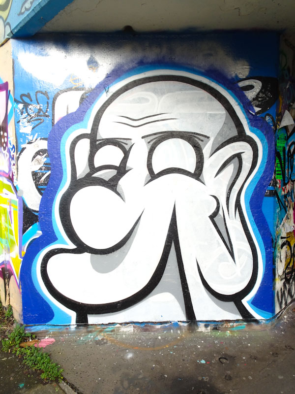 Slakarts, M32 roundabout, Bristol, December 2020