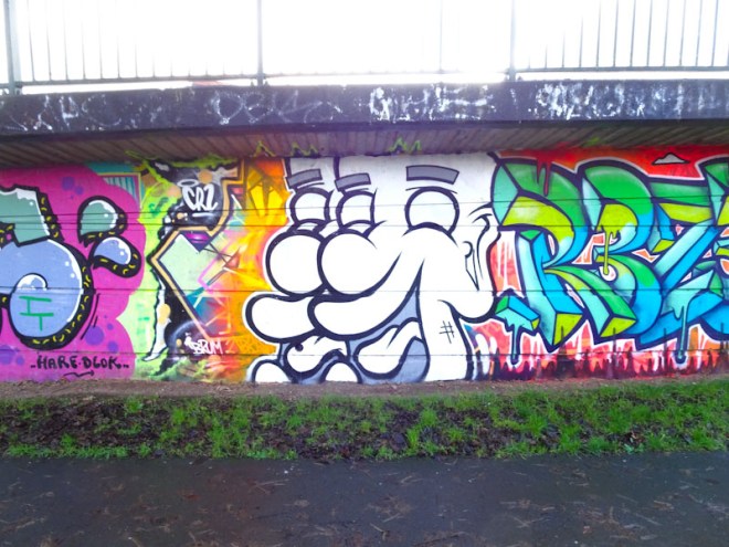 Slakarts, Cumberland Basin, Bristol, December 2020