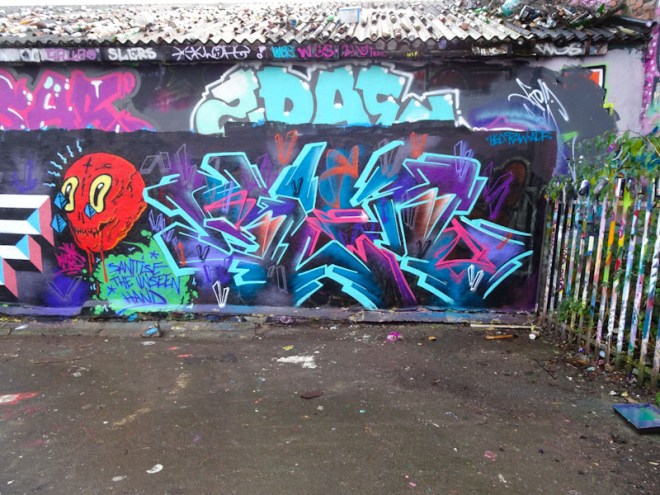 Awkward and Benjimagnetic, Dean Lane, Bristol, December 2020