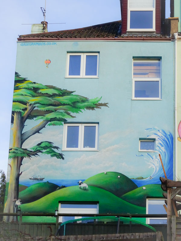 Gage Graphics, St Luke's Road, Bristol, December 2020