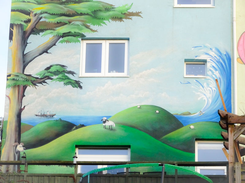 Gage Graphics, St Luke's Road, Bristol, December 2020