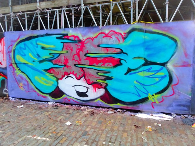 Face 1st, Wilder Street, Bristol, December 2020