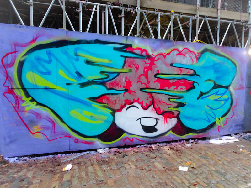 Face 1st, Wilder Street, Bristol, December 2020