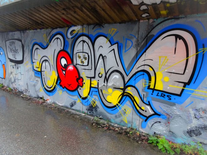 Decay, M32 cycle path, Bristol, December 2020