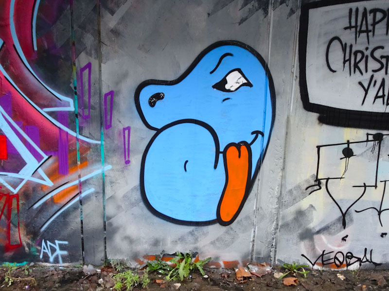 Eman, M32 cycle path, Bristol, December 2020