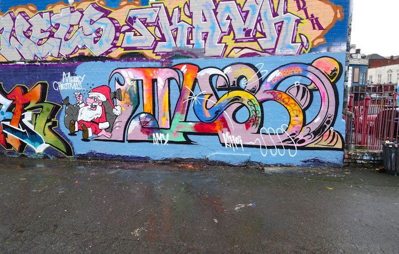 Taboo, Dean Lane, Bristol, December 2020