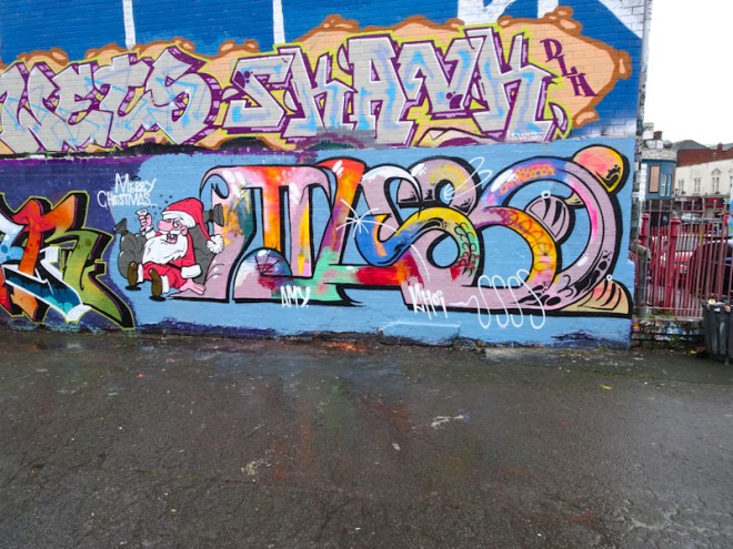 Taboo, Dean Lane, Bristol, December 2020