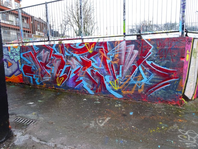 Benjimagnetic, Dean Lane, Bristol, December 2020
