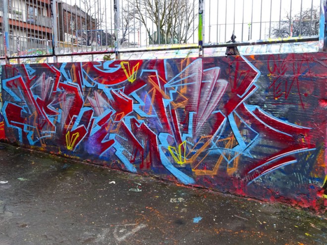 Benjimagnetic, Dean Lane, Bristol, December 2020