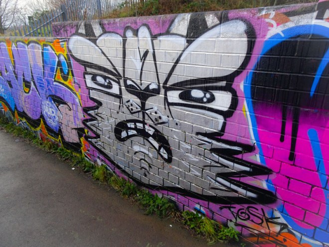 Daz Cat, Narroways, Bristol, January 2021