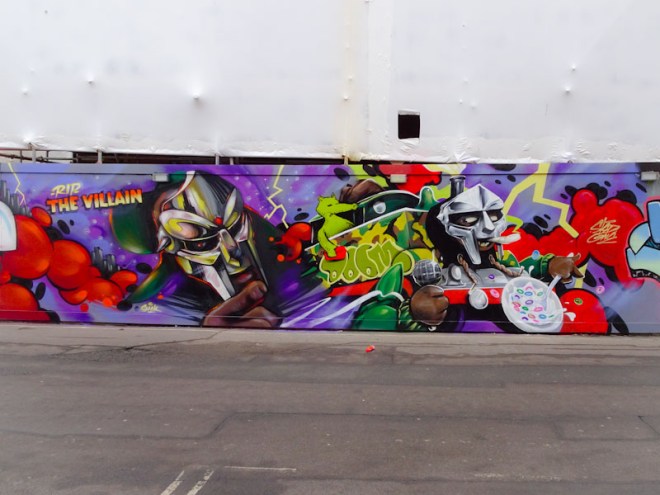 Smak and Sled One, Upper York Street, Bristol, January 2021