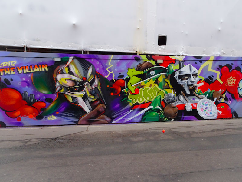 Smak and Sled One, Upper York Street, Bristol, January 2021