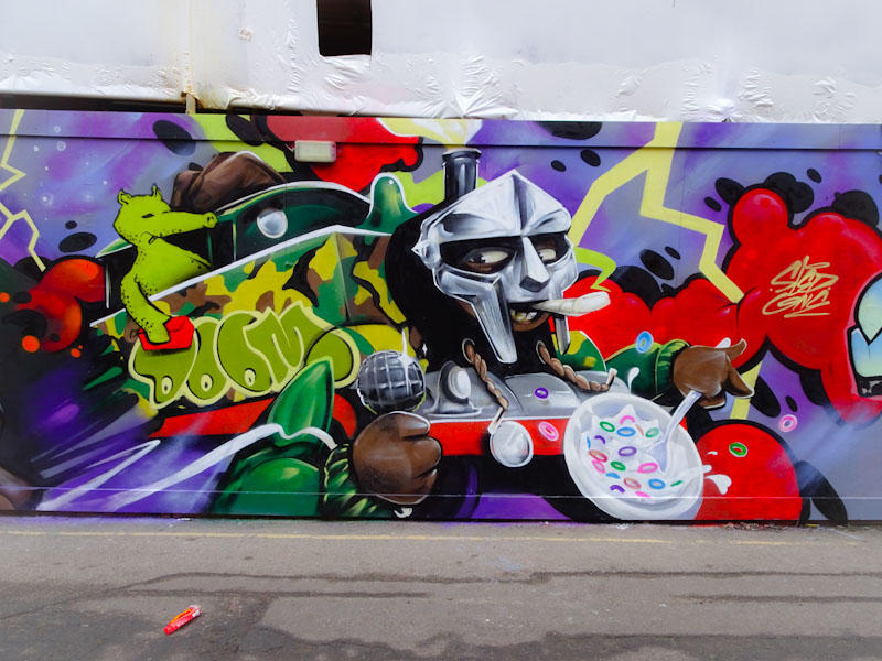 Sled One, Upper York Street, Bristol, January 2021