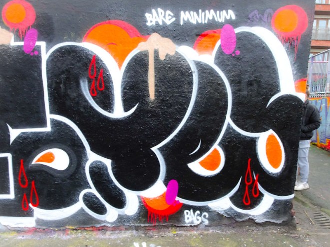 Slim Pickings, Dean Lane, Bristol, January 2021