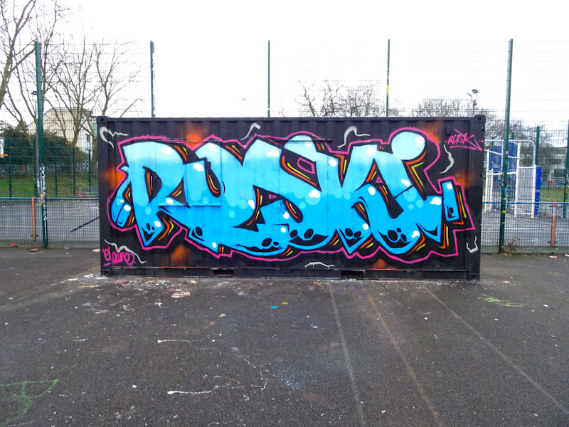 Rusk, Dean Lane, Bristol, January 2021