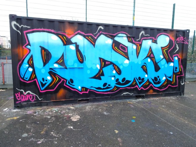 Rusk, Dean Lane, Bristol, January 2021