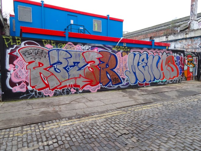 Rezwonk and Mena, Moon Street, Bristol, January 2021
