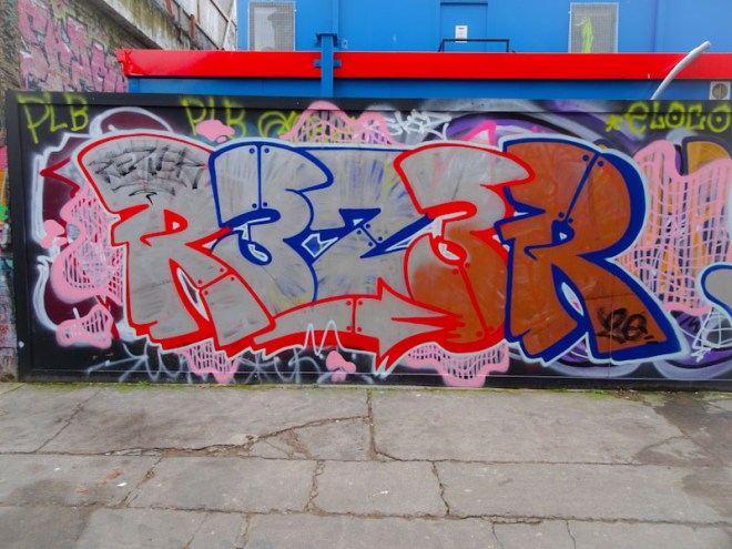 Rezwonk, Moon Street, Bristol, January 2021