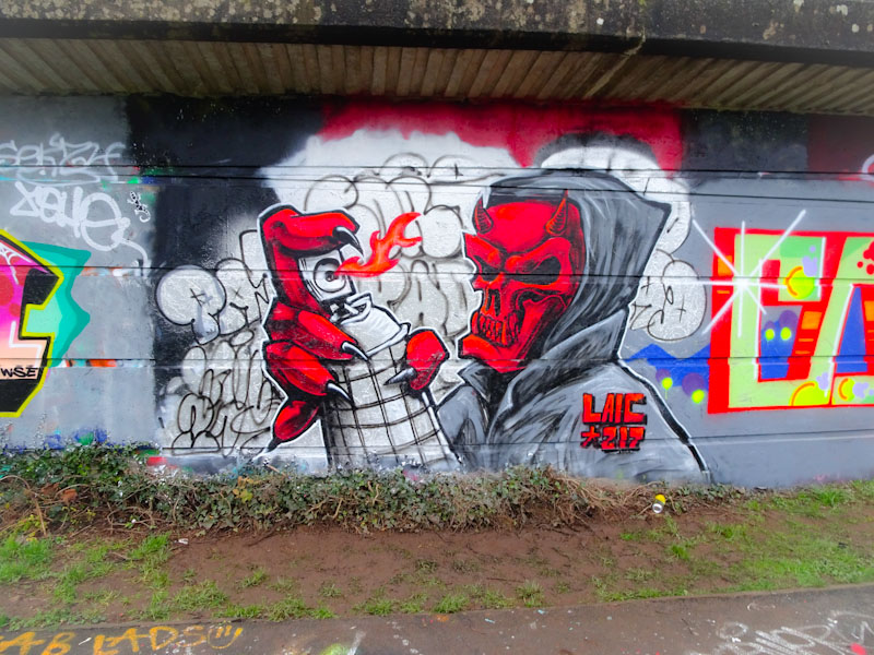 Laic217, Cumberland Basin, Bristol, Jnuarty 2021