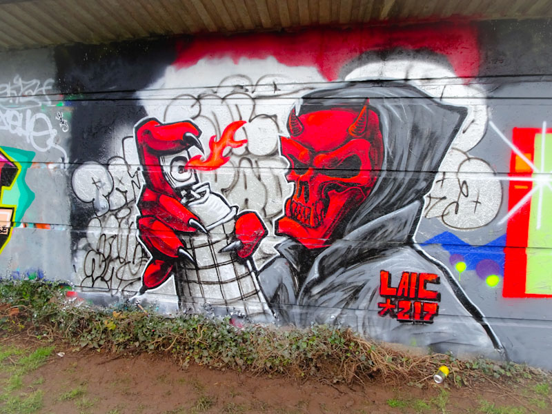 Laic217, Cumberland Basin, Bristol, Jnuarty 2021