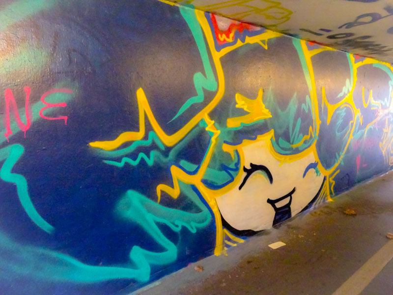 Face 1st, M32 roundabout, Bristol, January 2021