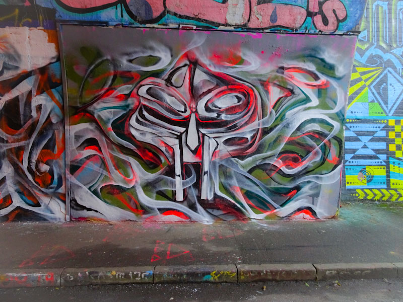 Mr Klue, St Werburghs, Bristol, January 2021