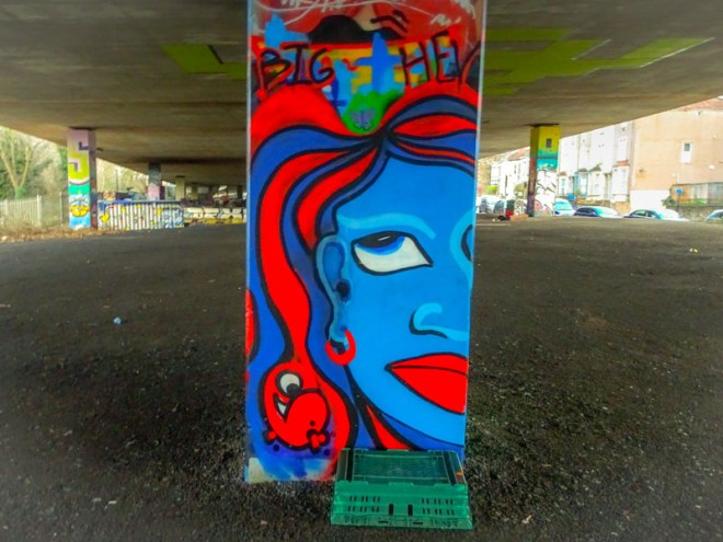Big Hev, M32 Spot, Bristol, January 2021