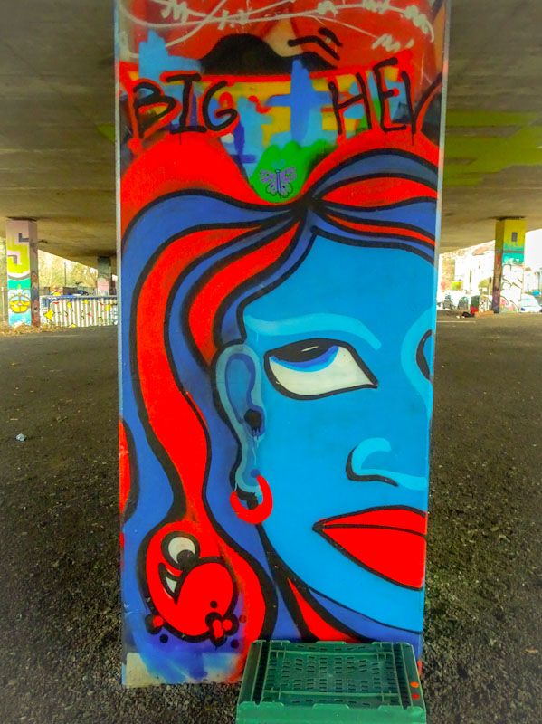 Big Hev, M32 Spot, Bristol, January 2021