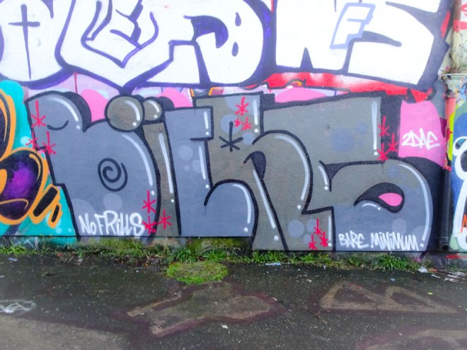 Biers, M32 Cycle path, Bristol, January 2021
