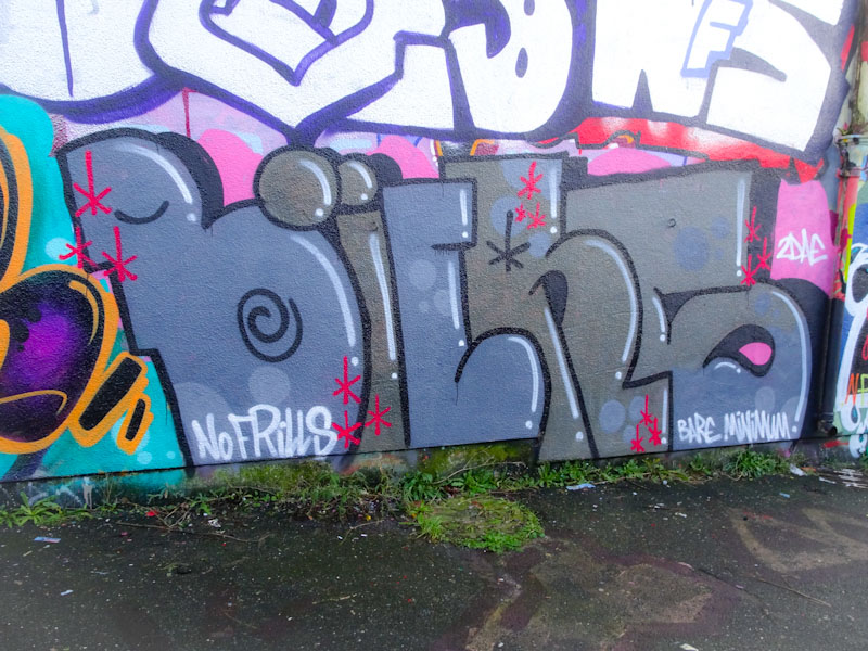 Biers, M32 Cycle path, Bristol, January 2021