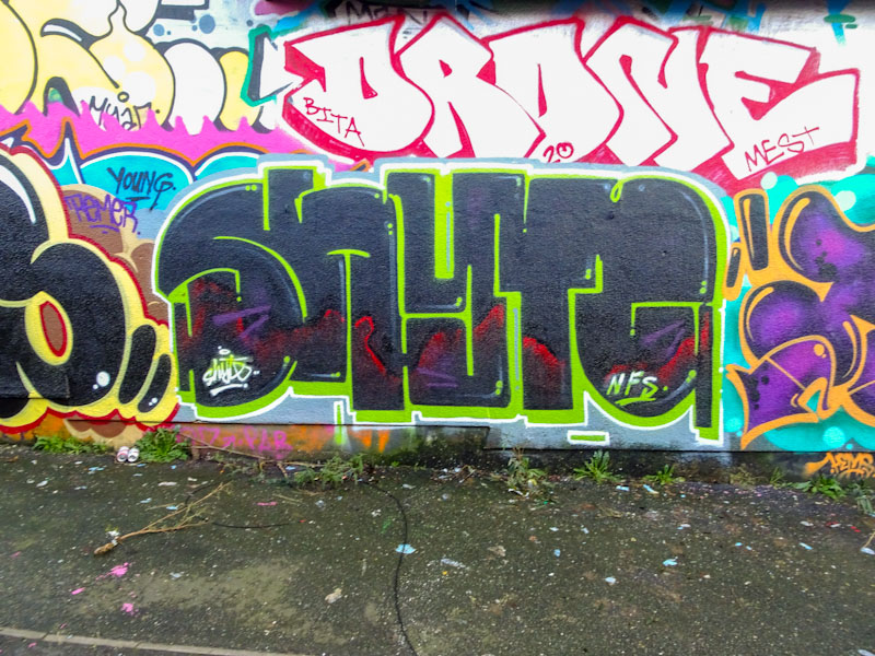 Turoe, Dean Lane, Bristol, January 2021