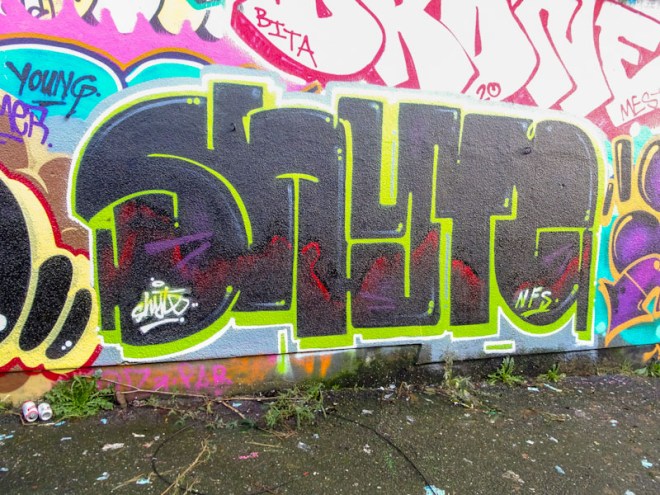 Turoe, Dean Lane, Bristol, January 2021