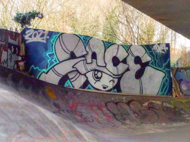 Face 1st, M32 Spot, Bristol, January 2021