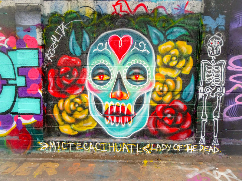 Rosalita, M32 cycle path, Bristol, January 2021