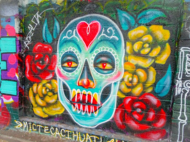 Rosalita, M32 cycle path, Bristol, January 2021