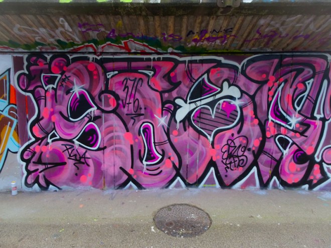 Soap, M32 Cycle path, Bristol, January 2021